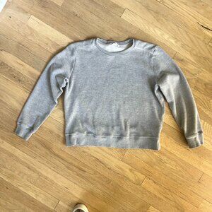 Like New Bridge & Burn Crewneck Sweatshirt Grey Womens XL